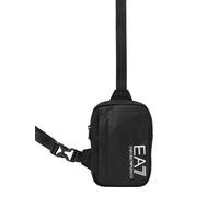 EA7 Emporio Armani - Bolsa de hombro para hombre, color negro/blanco, logo UB26EA06 7X000058 AF19722