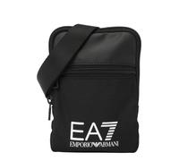 EA7 Emporio Armani Bolso de hombro negro / blanco One Size negro / blanco
