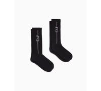 EA7 Emporio Armani Calze da training in spugna (2 Paia) Unisex da adulto Black