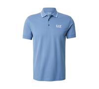 EA7 Emporio Armani Camiseta azul real / blanco L azul real / blanco
