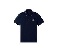 EA7 Emporio Armani Camiseta 'Core Identity' navy / blanco XL EUR