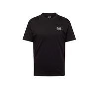 EA7 Emporio Armani Camiseta 'Core Identity' negro / blanco M negro / blanco