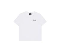 EA7 Emporio Armani - Camiseta de manga corta para niños y jóvenes Core Identity Boy, 7B000020