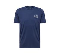 Emporio Armani EA7 Camiseta de hombre Tenis Pro de tejido técnico VENTUS7, 8NPT22 (IT, Texto, XL, Regular, Regular, Navy Blue), azul navy, XL