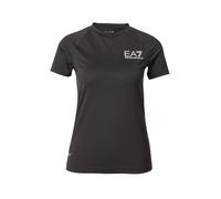 EA7 Emporio Armani Camiseta funcional negro / blanco L negro / blanco