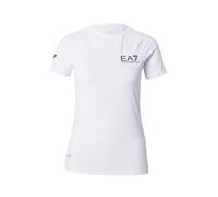 EA7 Emporio Armani Camiseta funcional negro / blanco L negro / blanco