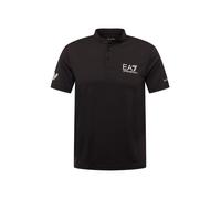 EA7 Emporio Armani Camiseta funcional negro / blanco S negro / blanco