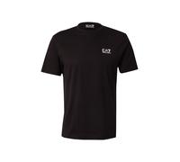 EA7 Emporio Armani Camiseta negro / blanco XL negro / blanco