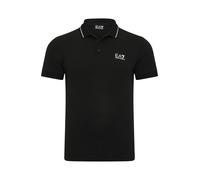 EA7 Emporio Armani Camiseta negro / blanco XL negro / blanco
