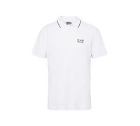 EA7 Emporio Armani Camiseta negro / blanco XL negro / blanco