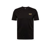 EA7 Emporio Armani Camiseta oro / negro L oro / negro