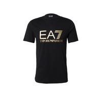 EA7 Emporio Armani Camiseta oro / negro XL oro / negro