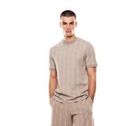 EA7 Emporio Armani - Camiseta para hombre con cuello redondo Graphic Series de algodón 7M001391AF12874 8033919927238 - XXS, beige, XXL