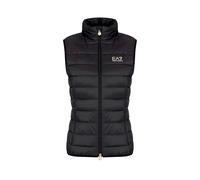 EA7 Emporio Armani - Chaleco de mujer Core Lady acolchado de mezcla de nailon reciclado 7W000087AF12477 8059659554114 -, Negro(uc001), S