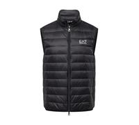 EA7 de los hombres Chaleco de plumas tejido, Negro