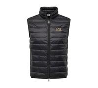 EA7 Emporio Armani Chaleco oro / negro M oro / negro