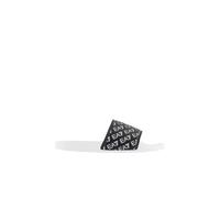 EA7 Emporio Armani Chanclas Hombre 7X000109AF15125 8059659552400 -, negro/blanco, 42 EU