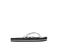 EA7 Emporio Armani - Chanclas para hombre de goma con logotipo 7X000659AF22188, negro/blanco, 46 EU