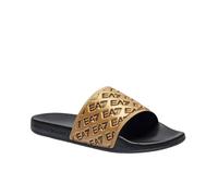 EA7 Emporio Armani - Chanclas unisex 7X000109AF15125 8059659616836-40, Negro y dorado., 39 EU