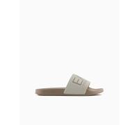 Chanclas EA7 Beachwear dorado negro - 38