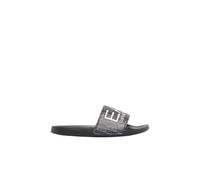 EA7 Emporio Armani - Chanclas unisex con maxi logo 7X000108AF15118 8056643653754-45, Negro y gris., 46 EU