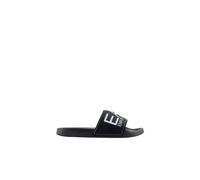 EA7 Emporio Armani Chanclas unisex con maxi logo 7X000108AF15118 8059659613231-39, Negro , 39 EU