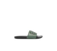 EA7 Emporio Armani - Chanclas unisex con maxi logo 7X000108AF15118 8059797113976-39, Cilantro Black, 44 EU