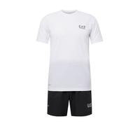 EA7 Emporio Armani Chándal negro / blanco XXL negro / blanco