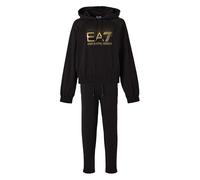 EA7 Emporio Armani Chándal oro / negro S EUR