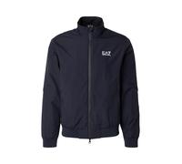 EA7 Emporio Armani Chaqueta de entretiempo azul oscuro / blanco S azul oscuro / blanco