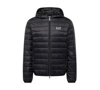 EA7 Emporio Armani Chaqueta de entretiempo negro / blanco S negro / blanco
