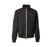 EA7 Emporio Armani Chaqueta de entretiempo oro / negro M oro / negro