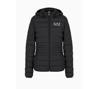 EA7 Emporio Armani Chaqueta de invierno 'Giubbotto' negro / blanco XXS EUR