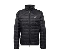 EA7 Emporio Armani Chaqueta de invierno negro / blanco XL negro / blanco