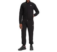 EA7 Emporio Armani Conjunto Deportivo para Hombre, Chaqueta con Cremallera y Pantalón Jogger, Negro (FR/ES, Letras, L, Regular, Regular, Negro)