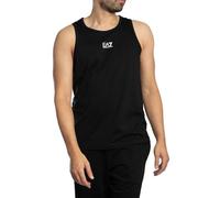 EA7 Emporio Armani Core Identity - Camiseta sin mangas para hombre, color negro, Negro, M