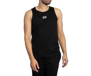 EA7 Emporio Armani Core Identity - Camiseta sin mangas para hombre, color negro, Negro, M