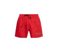 EA7 Emporio Armani - Disfraz de hombre Boxer con logotipo 7M000519AF13049 8059797089516, Rojo Plata, XXL
