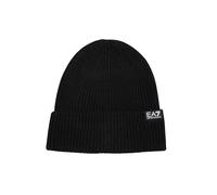 EA7 Emporio Armani - Gorra (IT, Texto, M, Black)