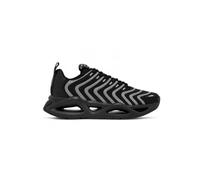 EA7 Emporio Armani Infinity Neo 7X000303 - Zapatillas unisex con empeine de malla y suela geométrica, unisex, Negro , 41 1/3 EU