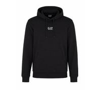 EA7 Emporio Armani Sudadera negro / blanco XL negro / blanco
