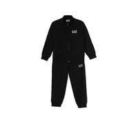 EA7 Emporio Armani - Mono de niño Core Identity Boy de algodón 7B000030AF10380 8059659617062-16A, Negro , 14 años