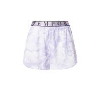 EA7 Emporio Armani Pantalón deportivo lavanda / negro / blanco S lavanda / negro / blanco