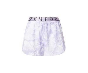 EA7 Emporio Armani Pantalón deportivo lavanda / negro / blanco S lavanda / negro / blanco