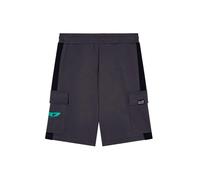 EA7 Emporio Armani Pantalón 'EA7 EMPORIO ARMANI kids BERMUDA FELPA BERMUDA' gris 140 gris