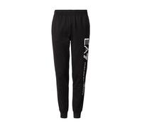 EA7 Emporio Armani Pantalón negro / blanco 33 negro / blanco