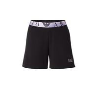 EA7 Emporio Armani Pantalón negro / blanco 34 negro / blanco