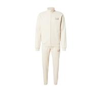 EA7 Emporio Armani Ropa para correr crema / rojo / negro L crema / rojo / negro