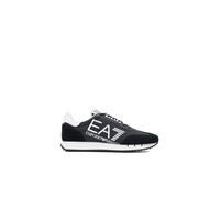EA7 Emporio Armani Runner - Zapatillas deportivas, color negro y blanco, negro, blanco y negro., 42 1/3 EU