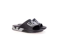 EA7 EMPORIO ARMANI Slipper uomo black/silver US23EA15 XBP008 41